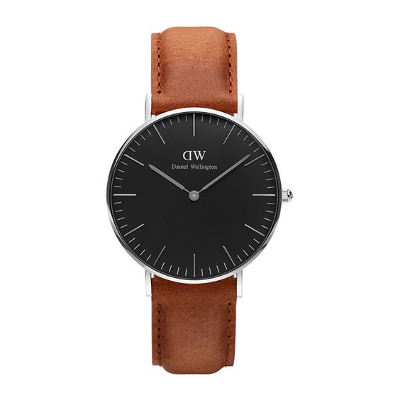 Armbanduhr Daniel Wellington Classic Durham in Stahl DW00100144 - DW00100144